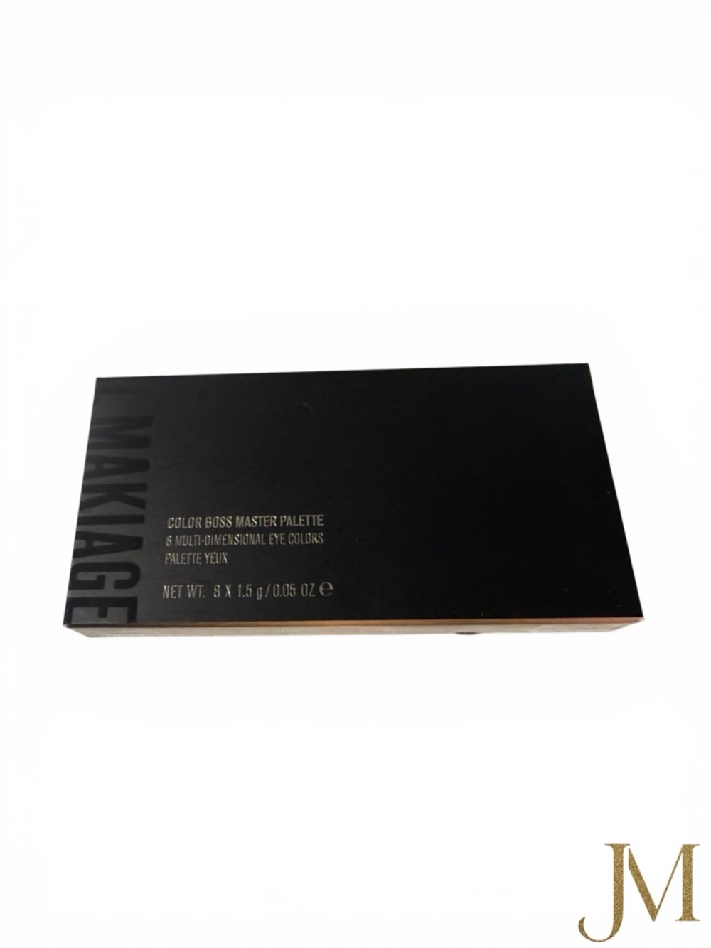 IL MAKIAGE Color Boss Master Eyeshadow Palette 8 Shades `Hundo P’ New